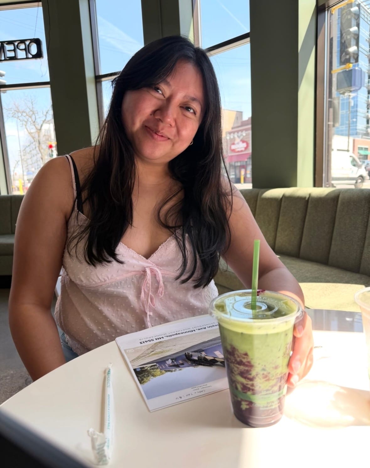 Marina H. of Quadrant Cart, Minnesota mobile coffee and matcha cart team member