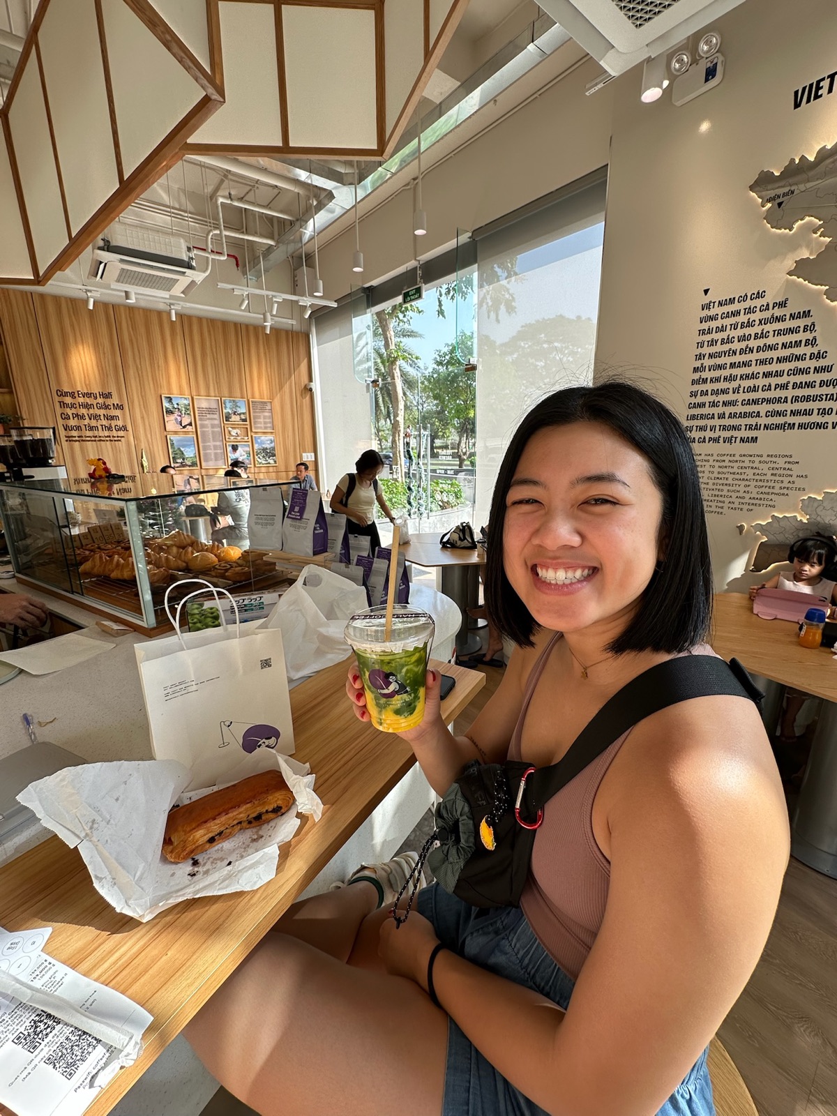 Heidi L. profile photo for Jasmine Cold Foam matcha drink