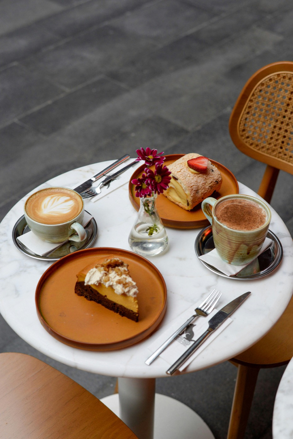 Coffee drinks and desserts for a Twin Cities private party or social celebration